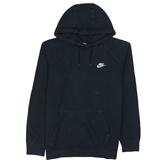 Nike Women's Black Large Pullover Hoodie Sweatshirt