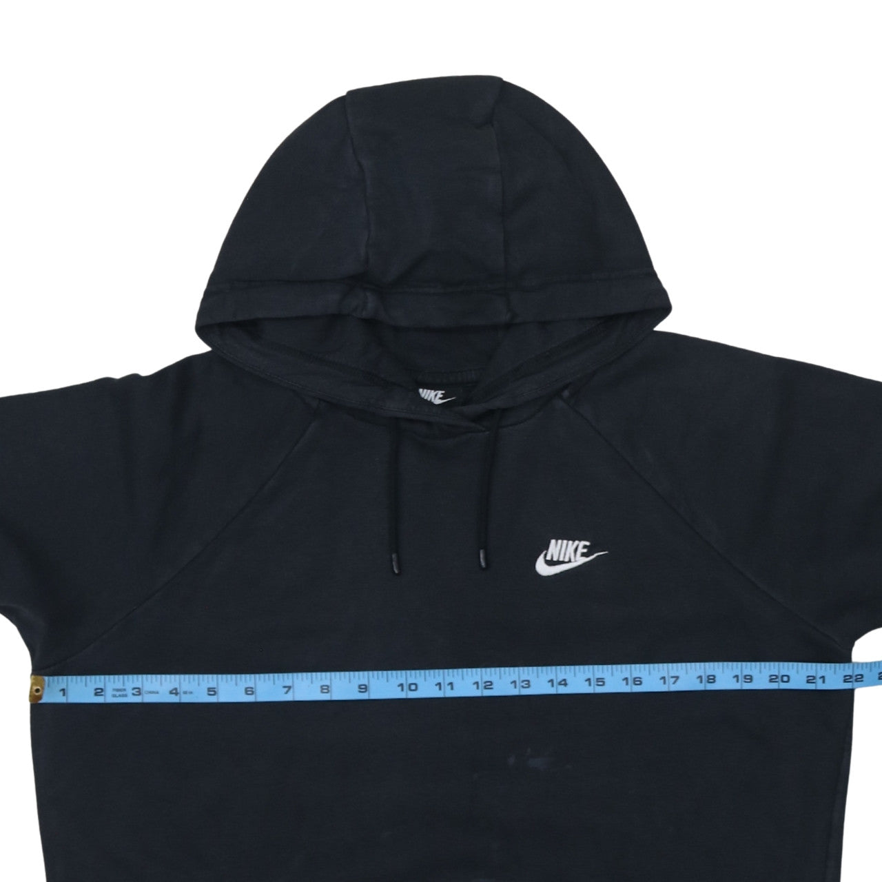 Nike Women's Black Large Pullover Hoodie Sweatshirt