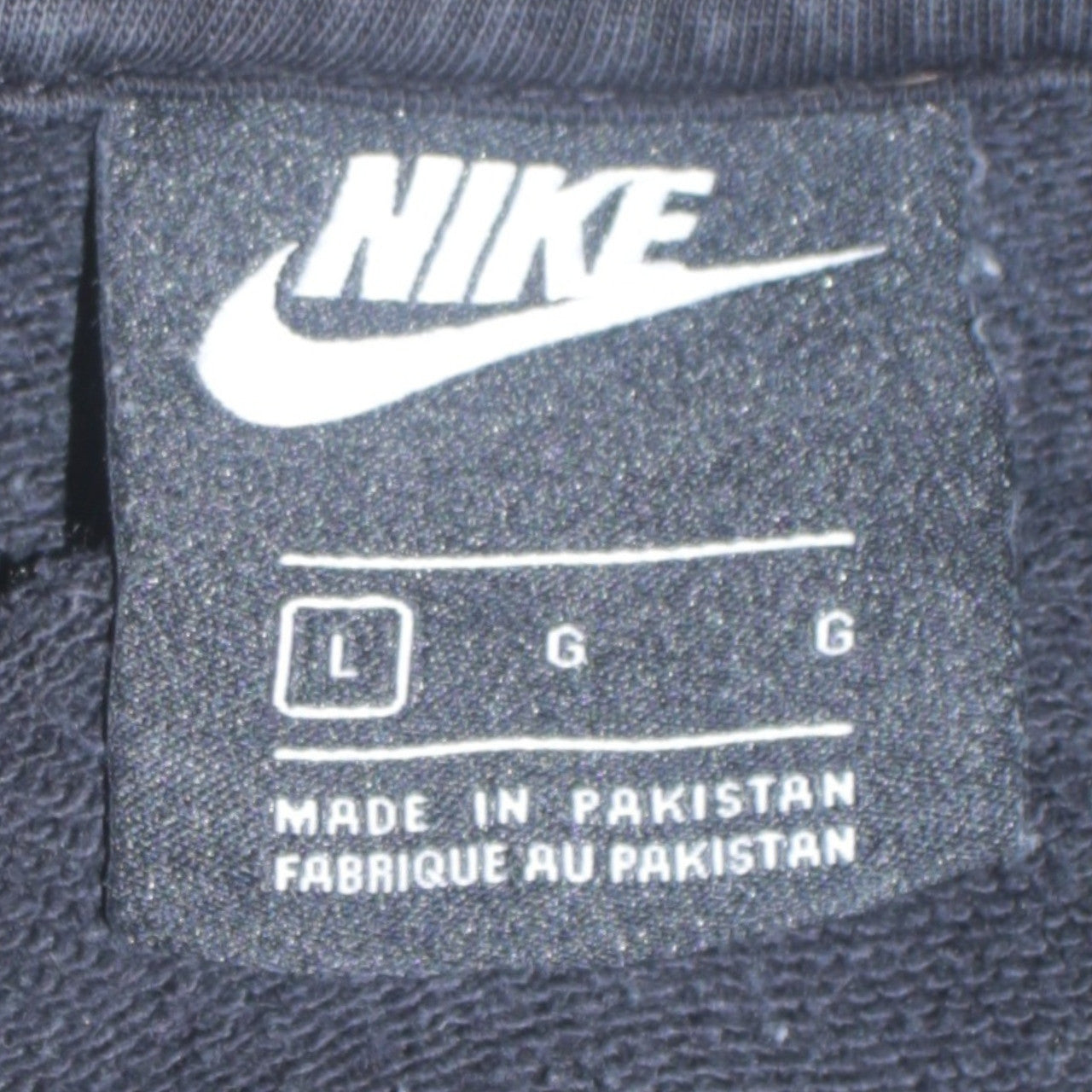 Nike Women's Black Large Pullover Hoodie Sweatshirt