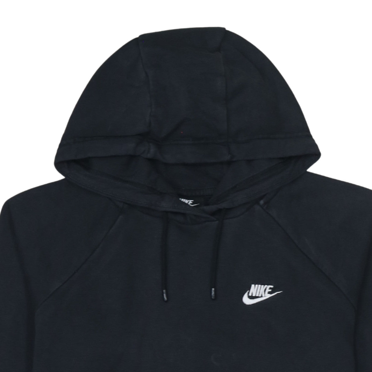 Nike Women's Black Large Pullover Hoodie Sweatshirt