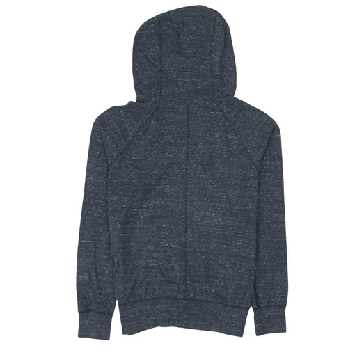Nike Women’s Dark Grey Medium Pullover Hoodie Just Do It Logo