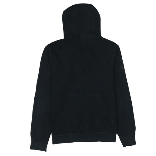 Emporio Armani EA7 Men's Black Medium Pullover Hoodie Sweatshirt