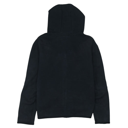 Nike Boys Black Full Zip Hoodie XL 158-170cm Hooded Sweatshirt