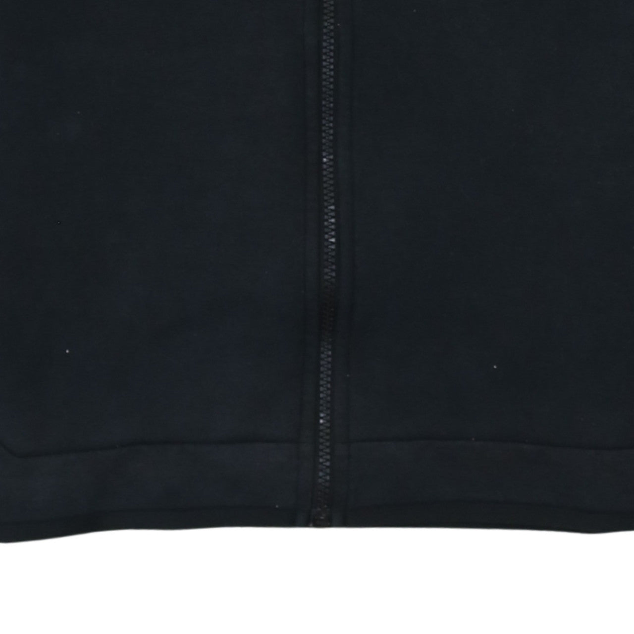 Nike Boys Black Full Zip Hoodie XL 158-170cm Hooded Sweatshirt