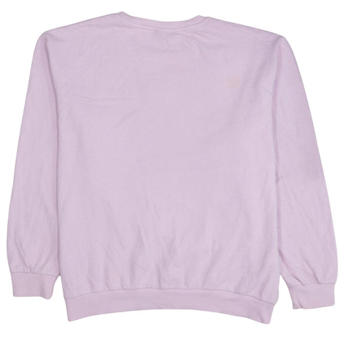 Disney Women Lilac Marie Aristocats Sweatshirt 100% Cotton M