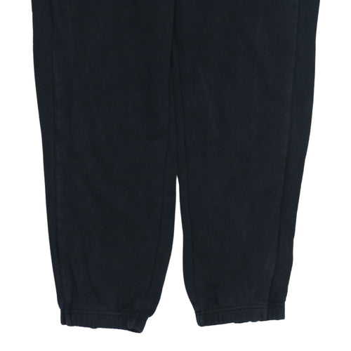Nike Women Black Air Fleece Jogger Sweatpants Size L Regular Fit