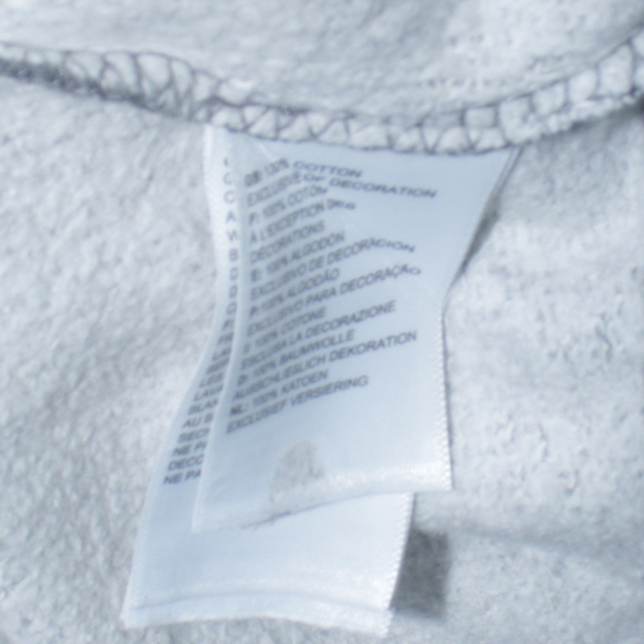 The North Face Men's Grey Pullover Hoodie Small Logo Outdoor Sweatshirt