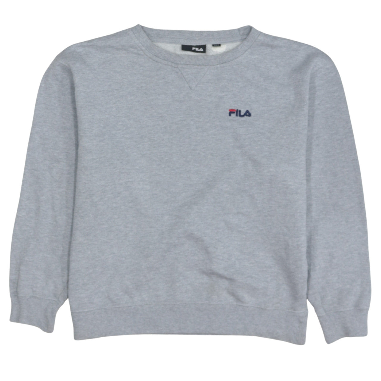 Fila Boys Grey Sweatshirt XLB Crew Neck Long Sleeve Pullover