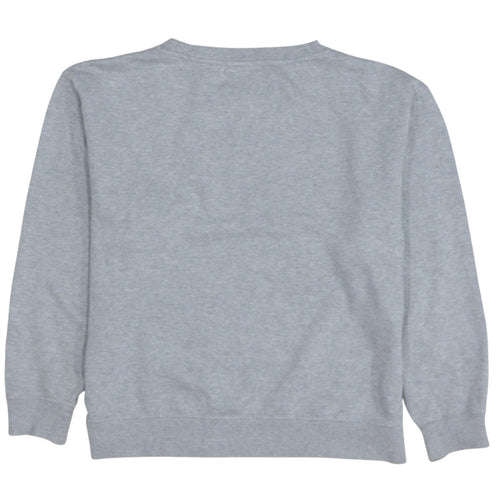 Fila Boys Grey Sweatshirt XLB Crew Neck Long Sleeve Pullover