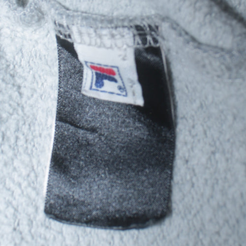 Fila Boys Grey Sweatshirt XLB Crew Neck Long Sleeve Pullover