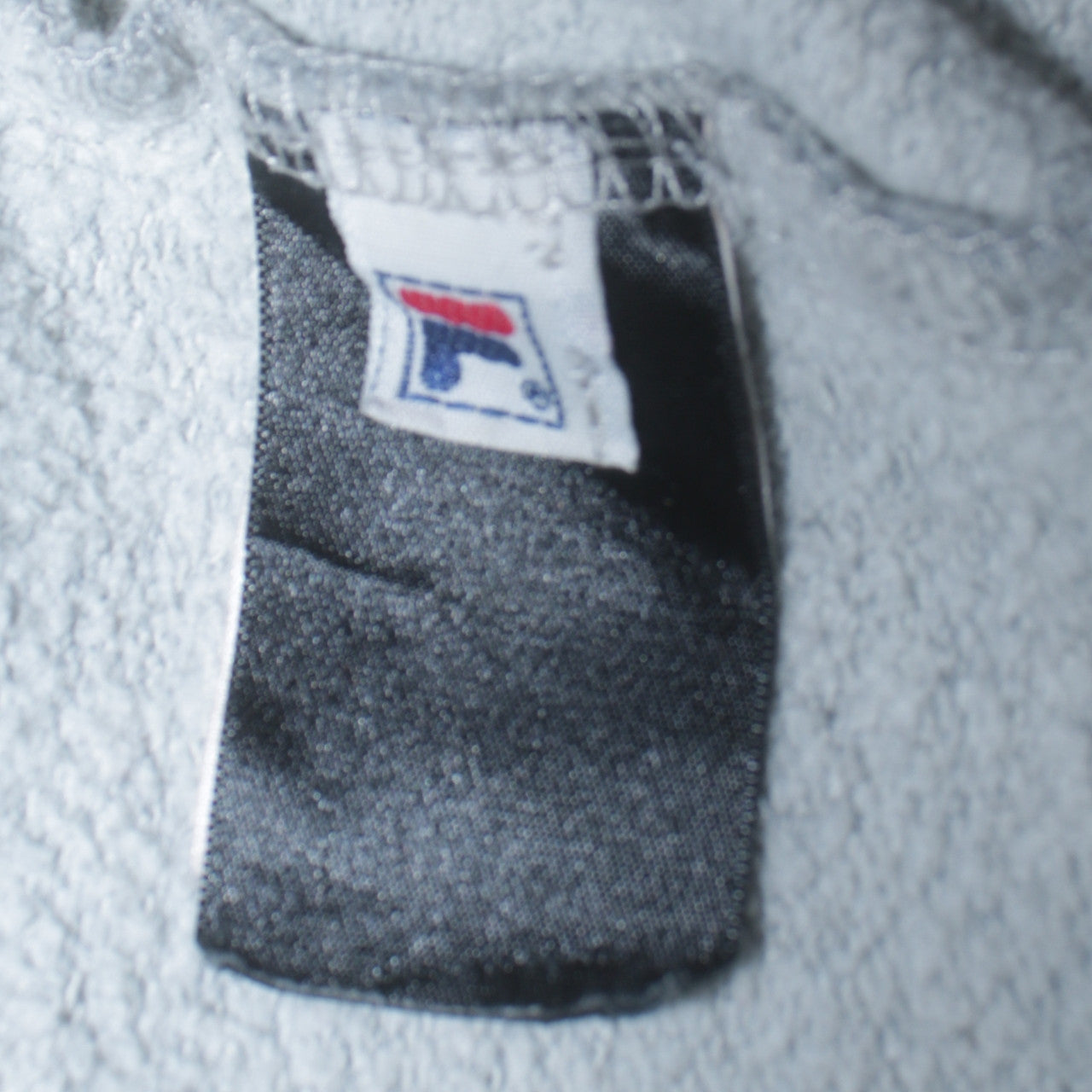 Fila Boys Grey Sweatshirt XLB Crew Neck Long Sleeve Pullover