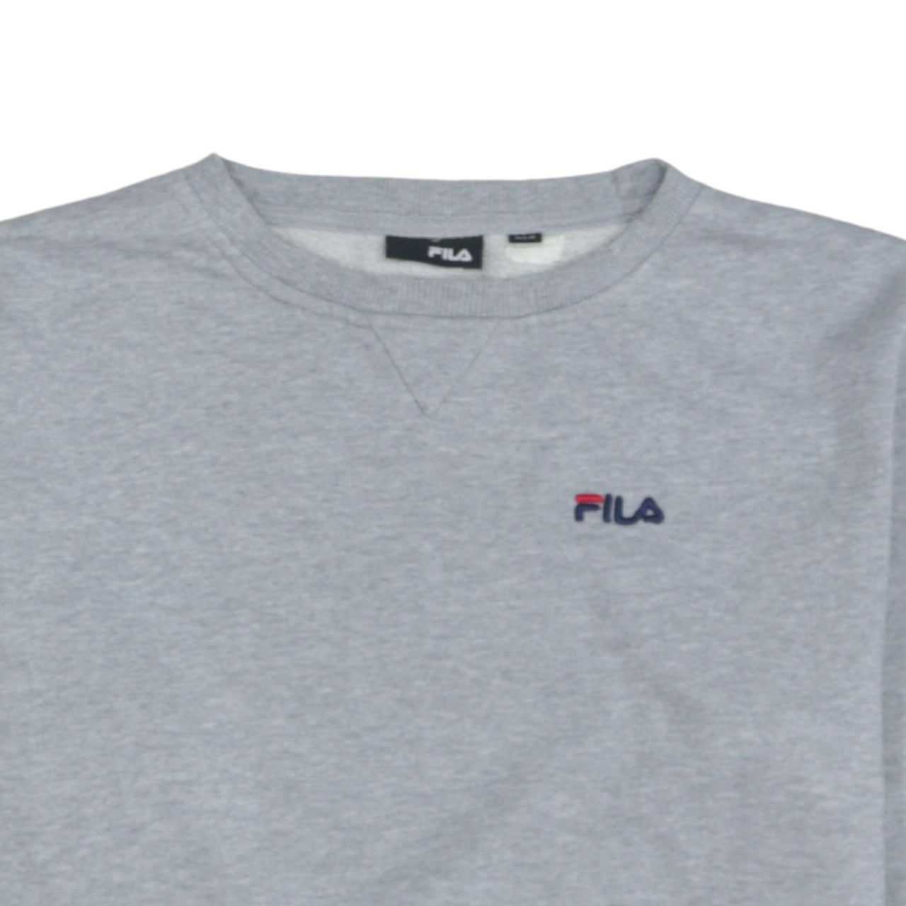 Fila Boys Grey Sweatshirt XLB Crew Neck Long Sleeve Pullover