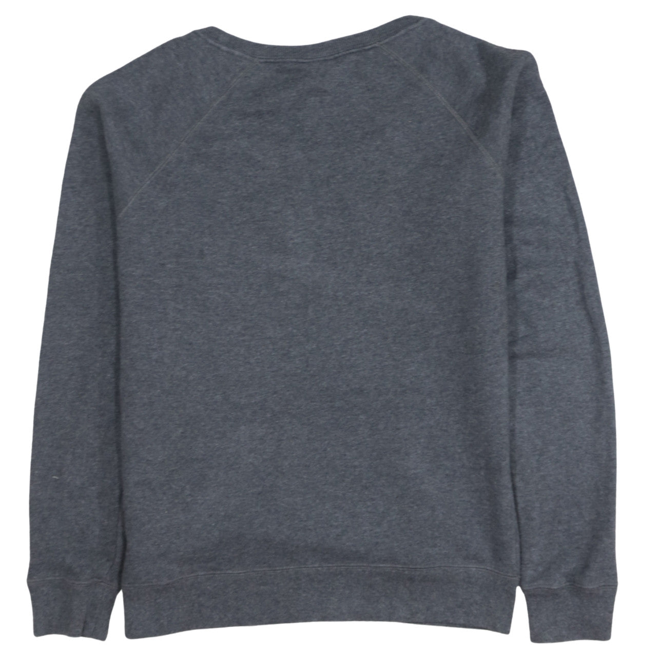 Nike Mens Grey Small Pullover Sweatshirt Logo Crew Neck