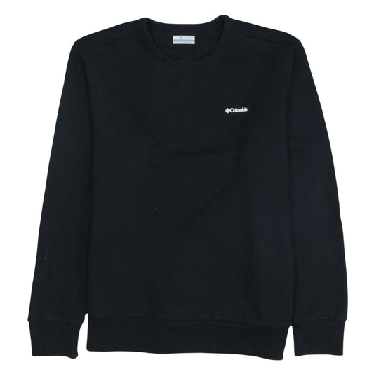 Columbia Men's Black Crew Neck Pullover Sweatshirt Size L