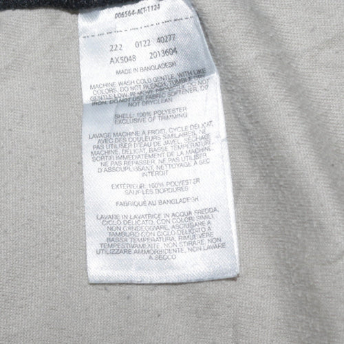 Columbia Men's Beige Full Zip Fleece Jacket Size S Outdoor Wear