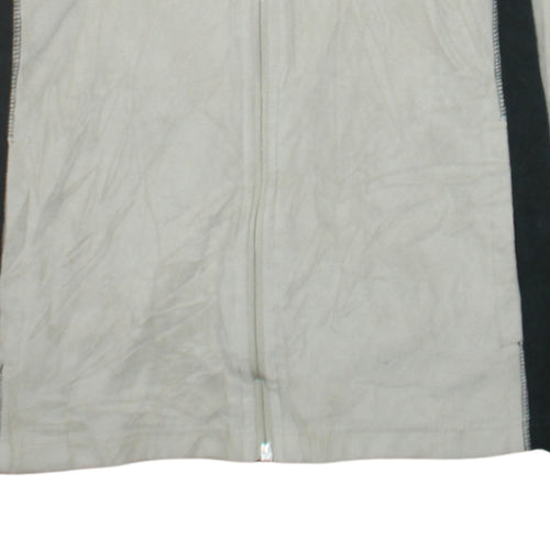 Columbia Men's Beige Full Zip Fleece Jacket Size S Outdoor Wear