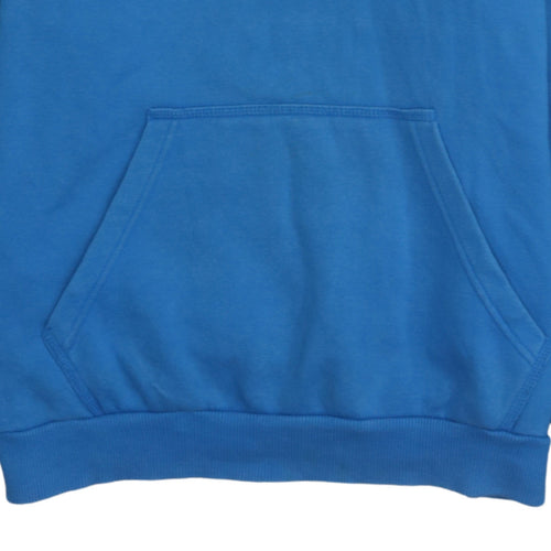 Puma Mens Blue 2XL Pullover Hoodie Fleece Graphic Sweatshirt
