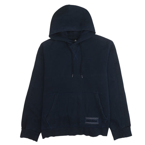 Adidas Men's Blue XL Pullover Hoodie Fleece Sportswear