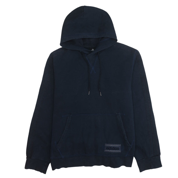 Adidas Men's Blue XL Pullover Hoodie Fleece Sportswear