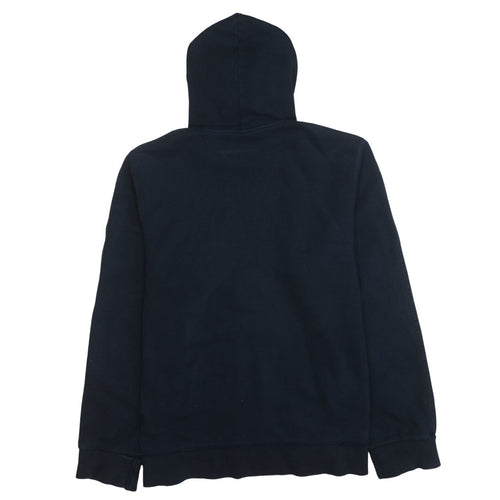 Adidas Men's Blue XL Pullover Hoodie Fleece Sportswear