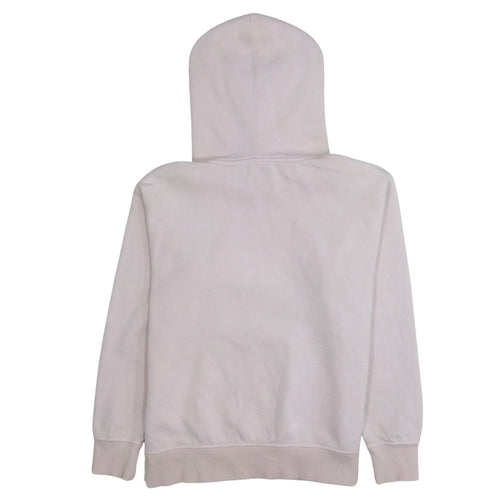 Champion Women's Beige XS Pullover Hoodie Sweatshirt Cotton Blend
