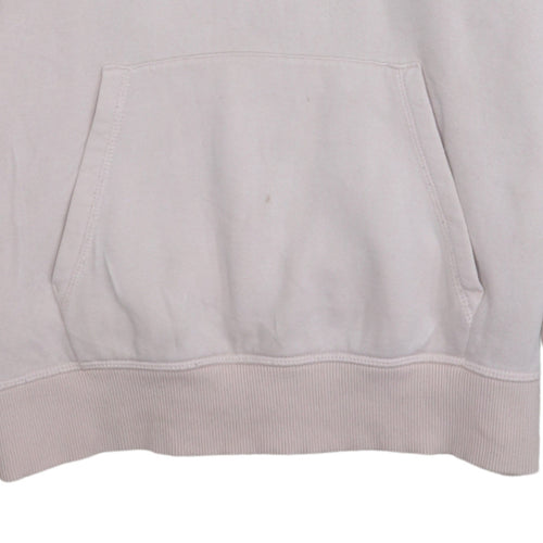 Champion Women's Beige XS Pullover Hoodie Sweatshirt Cotton Blend