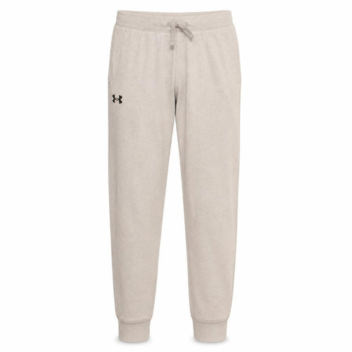 Under Armour Boys Grey Jogger Sweatpants YLG Loose Fit Activewear
