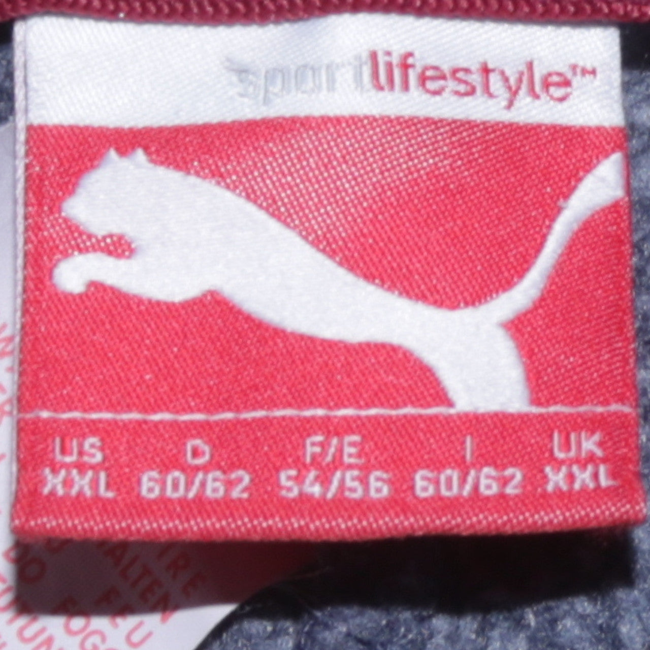 Puma Men’s Grey 2XL Jogger Sweatpants with Drawstring Waist