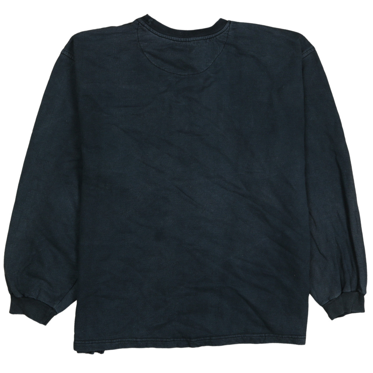 Fila Men's Black 2XL Pullover Sweatshirt Embroidered Logo
