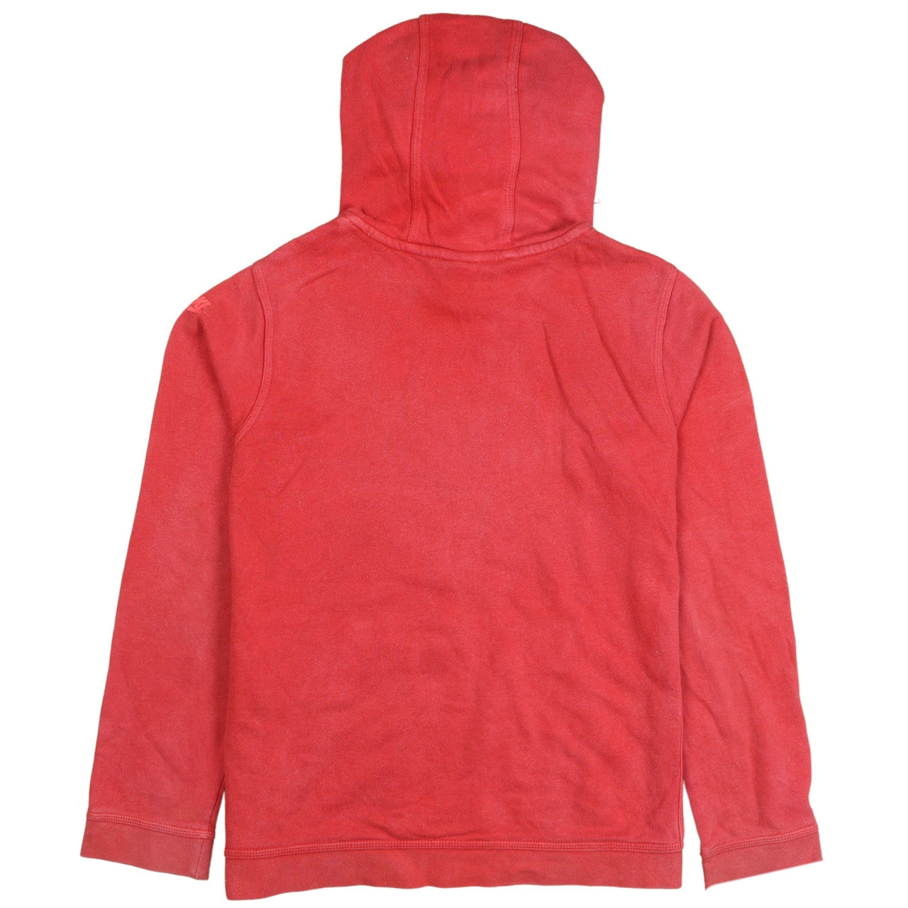 Nike Womens Red Pullover Hoodie XL Graphic Print Casual