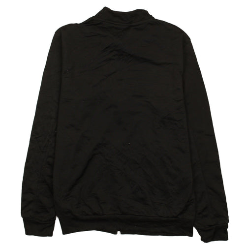 Adidas Women Black Small Full Zip Hoodie Jacket VHSC Logo