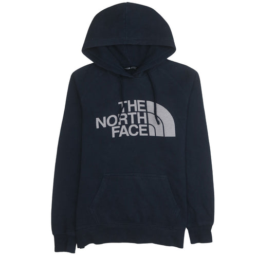 The North Face Womens Navy Pullover Hoodie Size S Regular Fit