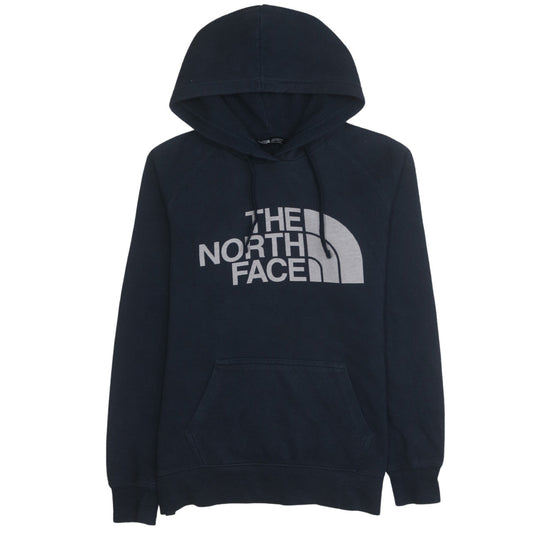 The North Face Womens Navy Pullover Hoodie Size S Regular Fit