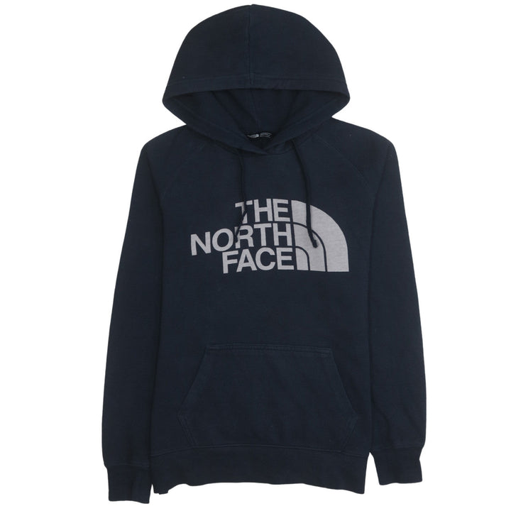 The North Face Womens Navy Pullover Hoodie Size S Regular Fit