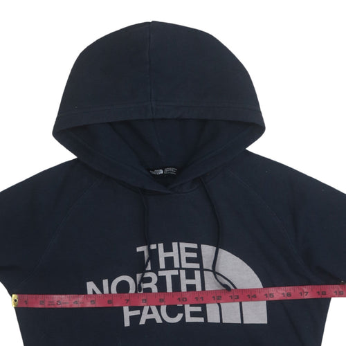 The North Face Womens Navy Pullover Hoodie Size S Regular Fit
