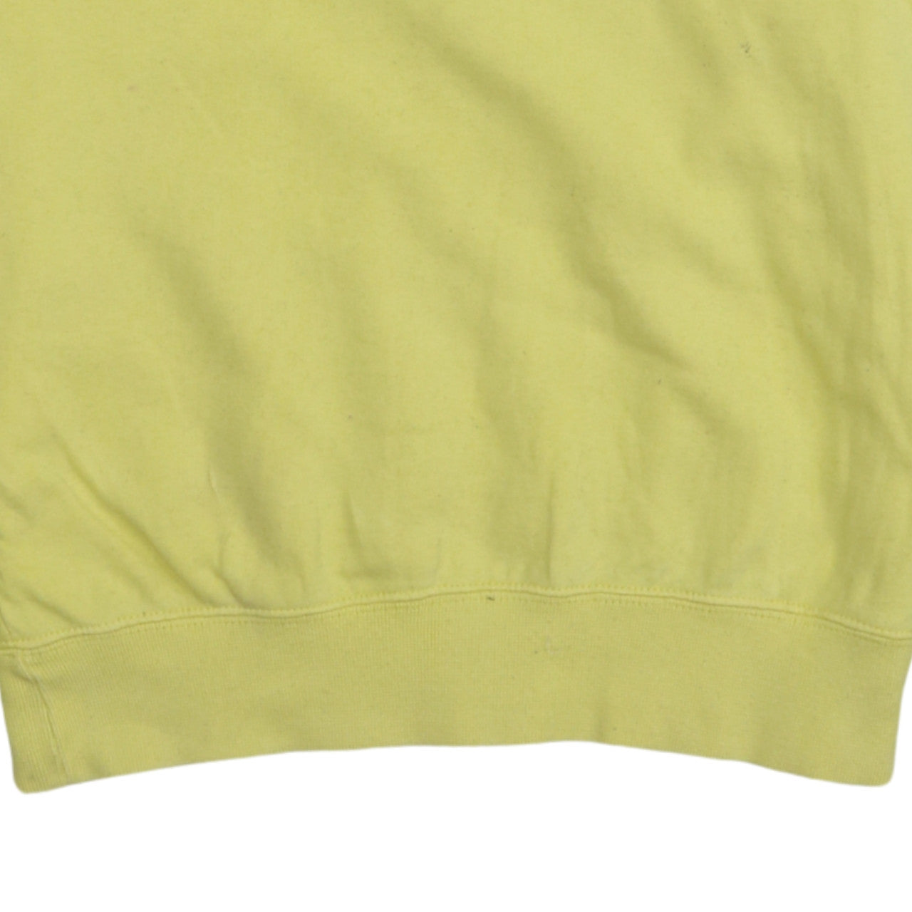 Champion Women's Yellow XS Pullover Sweatshirt Crew Neck Long Sleeve
