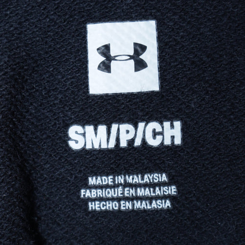 Under Armour Men's Black Small Full Zip Hoodie Sweatshirt