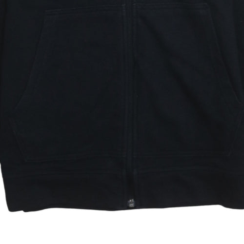 Under Armour Men's Black Small Full Zip Hoodie Sweatshirt