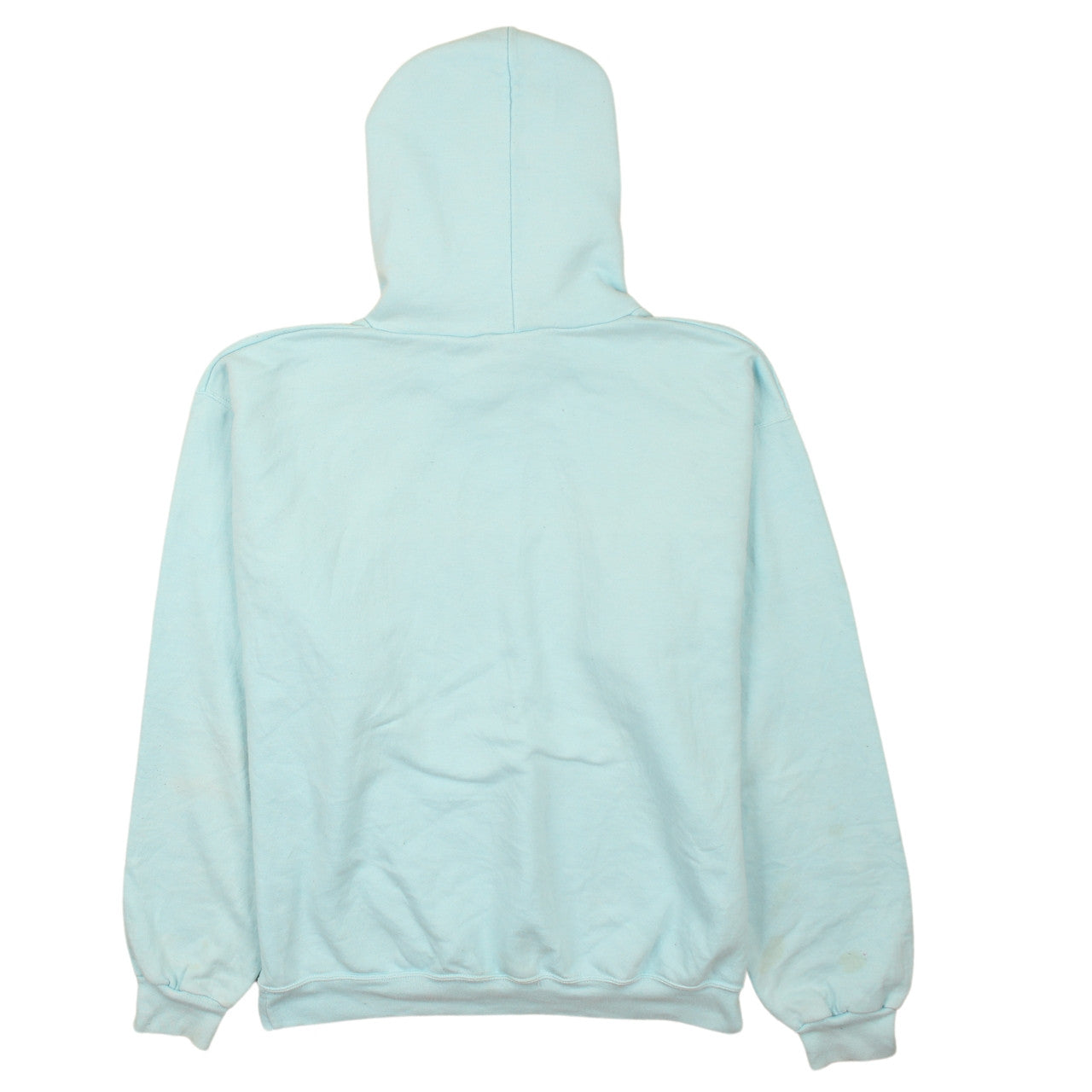 Champion Men's Blue Pullover Hoodie L Bar Harbor Maine Graphic