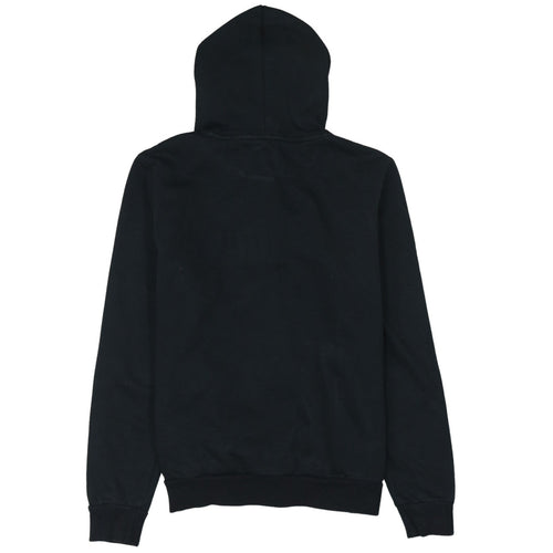 Puma Womens Black Pullover Hoodie Size 14 Logo Casual Sweatshirt