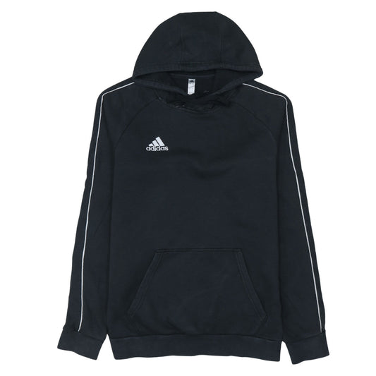 Adidas Men's Black Pullover Hoodie Small Logo Sportswear