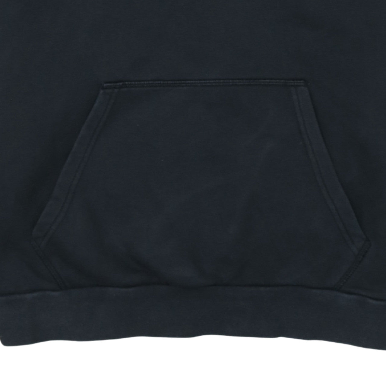 Adidas Men's Black Pullover Hoodie Small Logo Sportswear