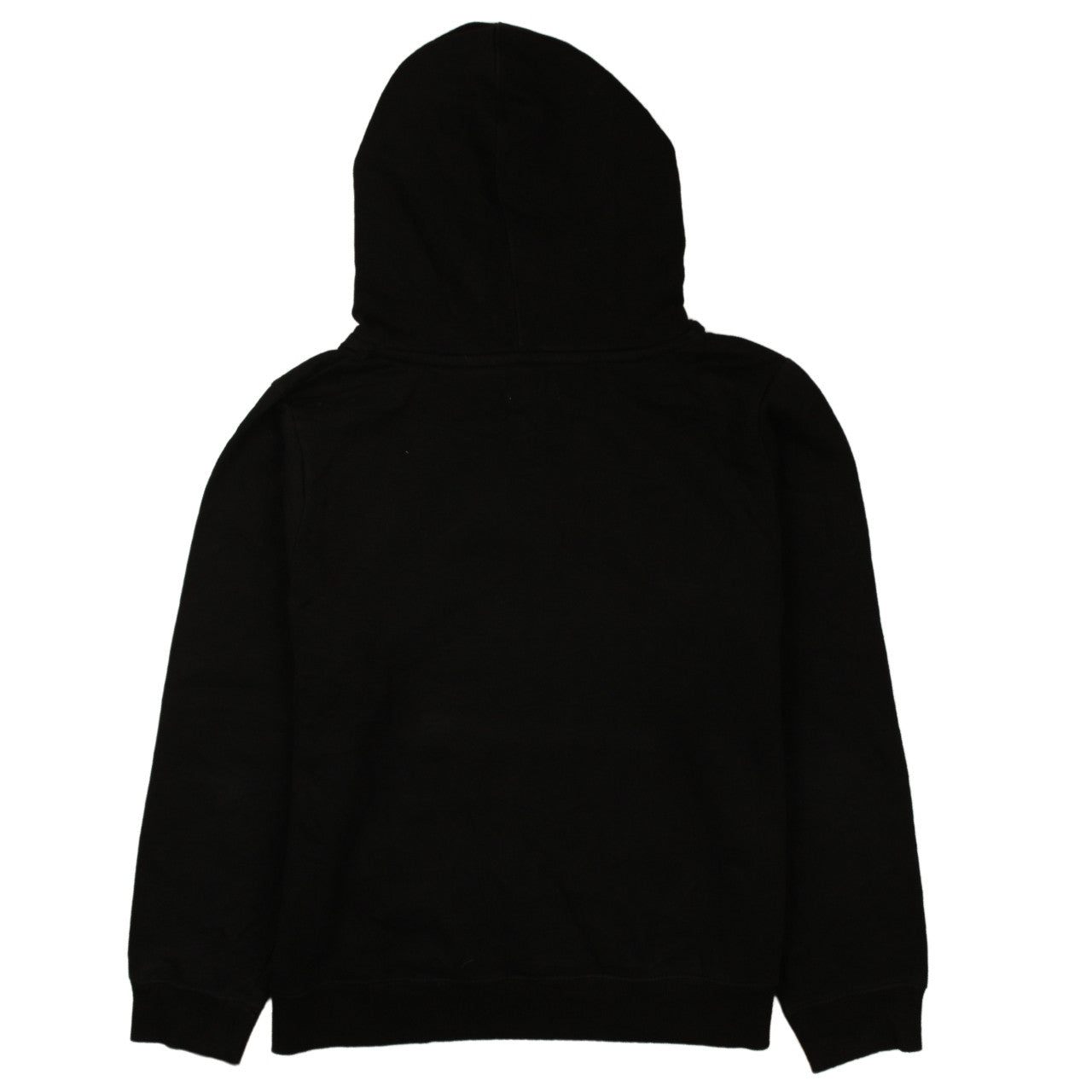 Kappa Womens Black XL Sequin Logo Pullover Hoodie