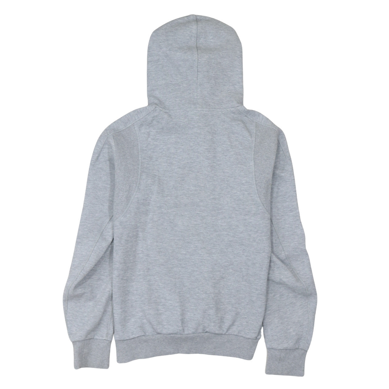 Adidas Men’s Grey Pullover Hoodie Small Team Logo Sportswear