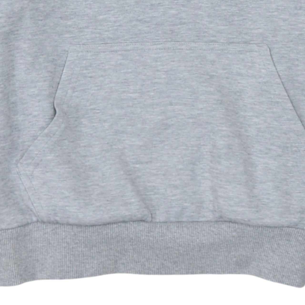 Adidas Men’s Grey Pullover Hoodie Small Team Logo Sportswear