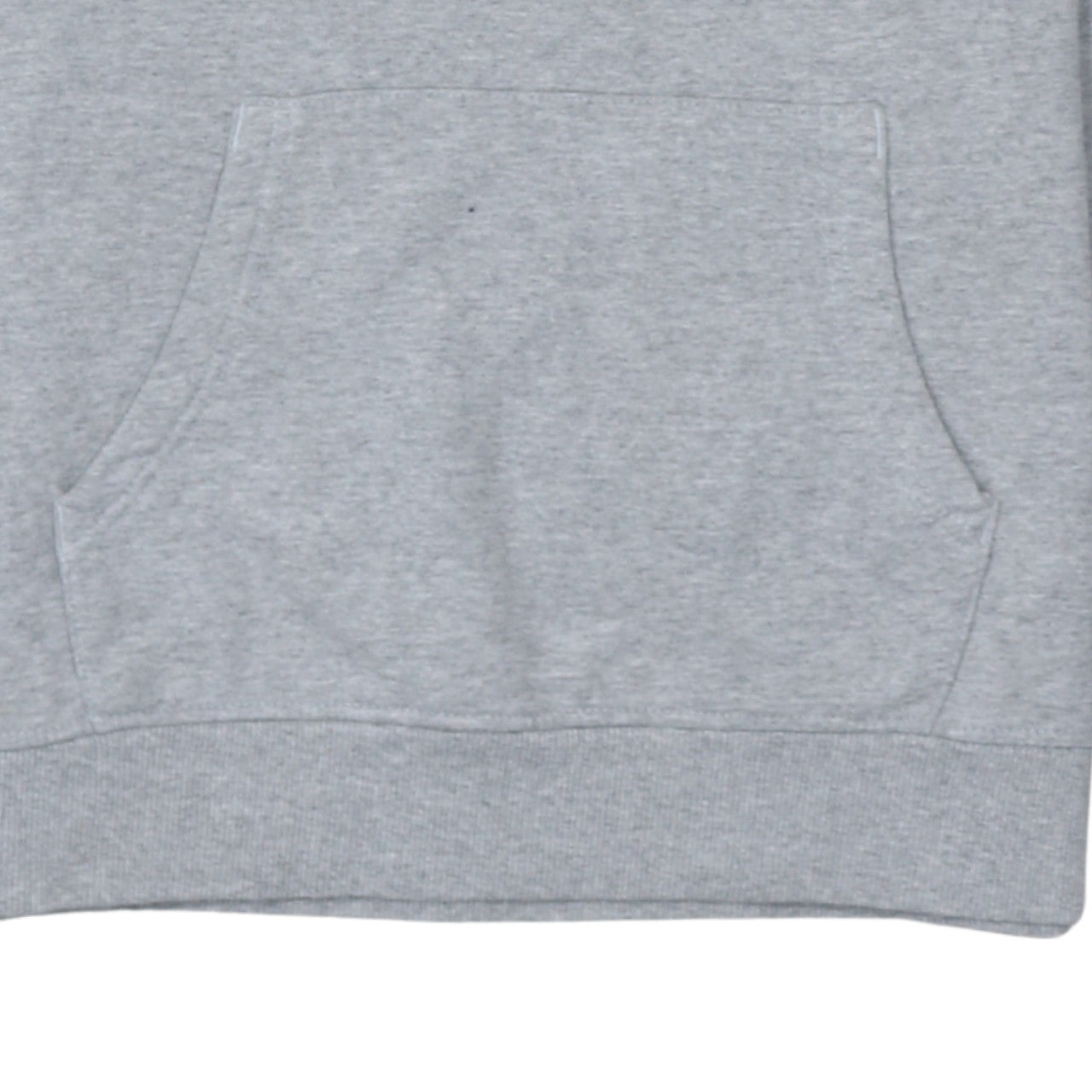 The North Face Boys Grey Pullover Hoodie XL Cotton Blend Youth Sweatshirt