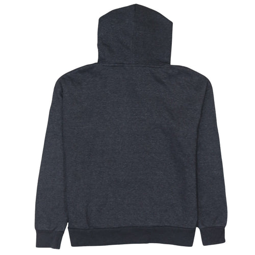 Disney Women’s Grey Minnie Mouse Hoodie Small Pullover Graphic Print