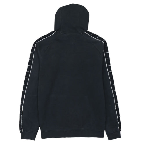 Nike Men's Black Pullover Hoodie M Logo Fleece Sportswear