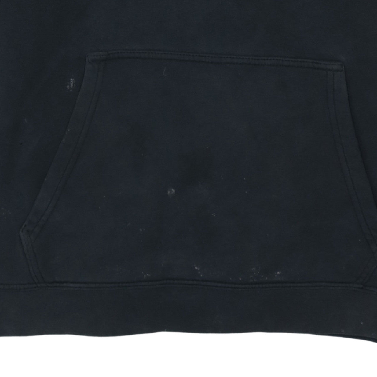 Nike Men's Black Pullover Hoodie M Logo Fleece Sportswear