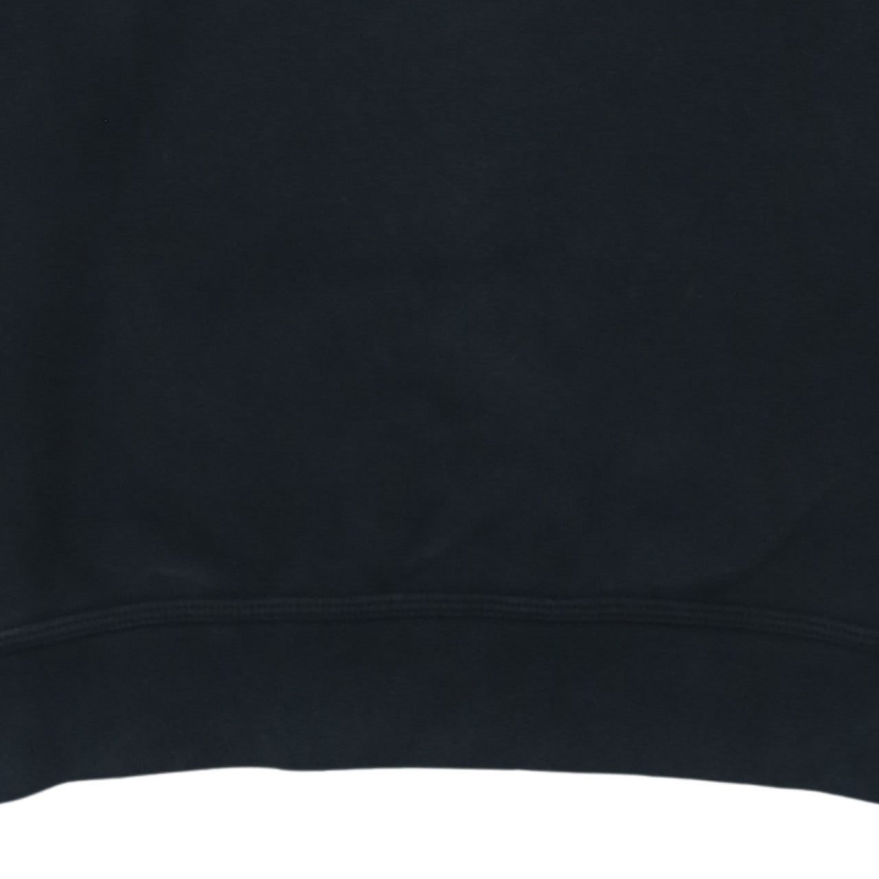 Nike Men's Black Small Crew Neck Pullover Sweatshirt